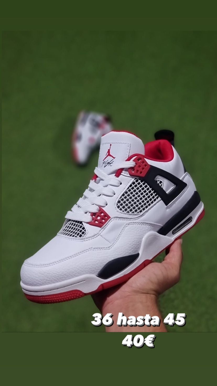 Jordan 4 Red Cement