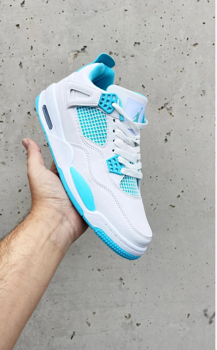 Jordan 4 blue