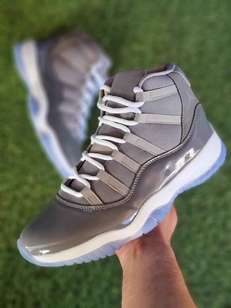 Jordan 11 Grey fly