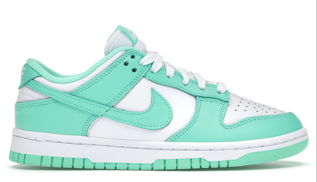 Nike Dunk Low green