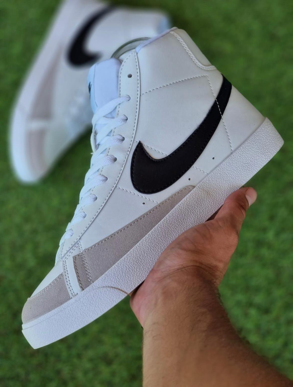 Nike blazer White-Black