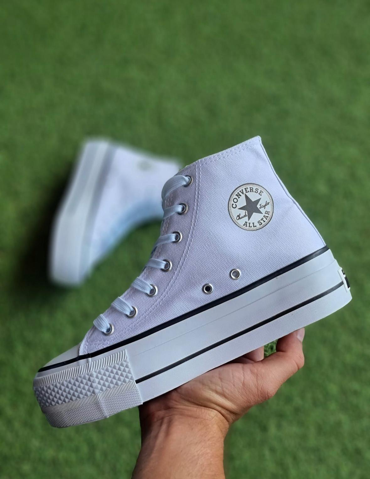 Converse Plus White