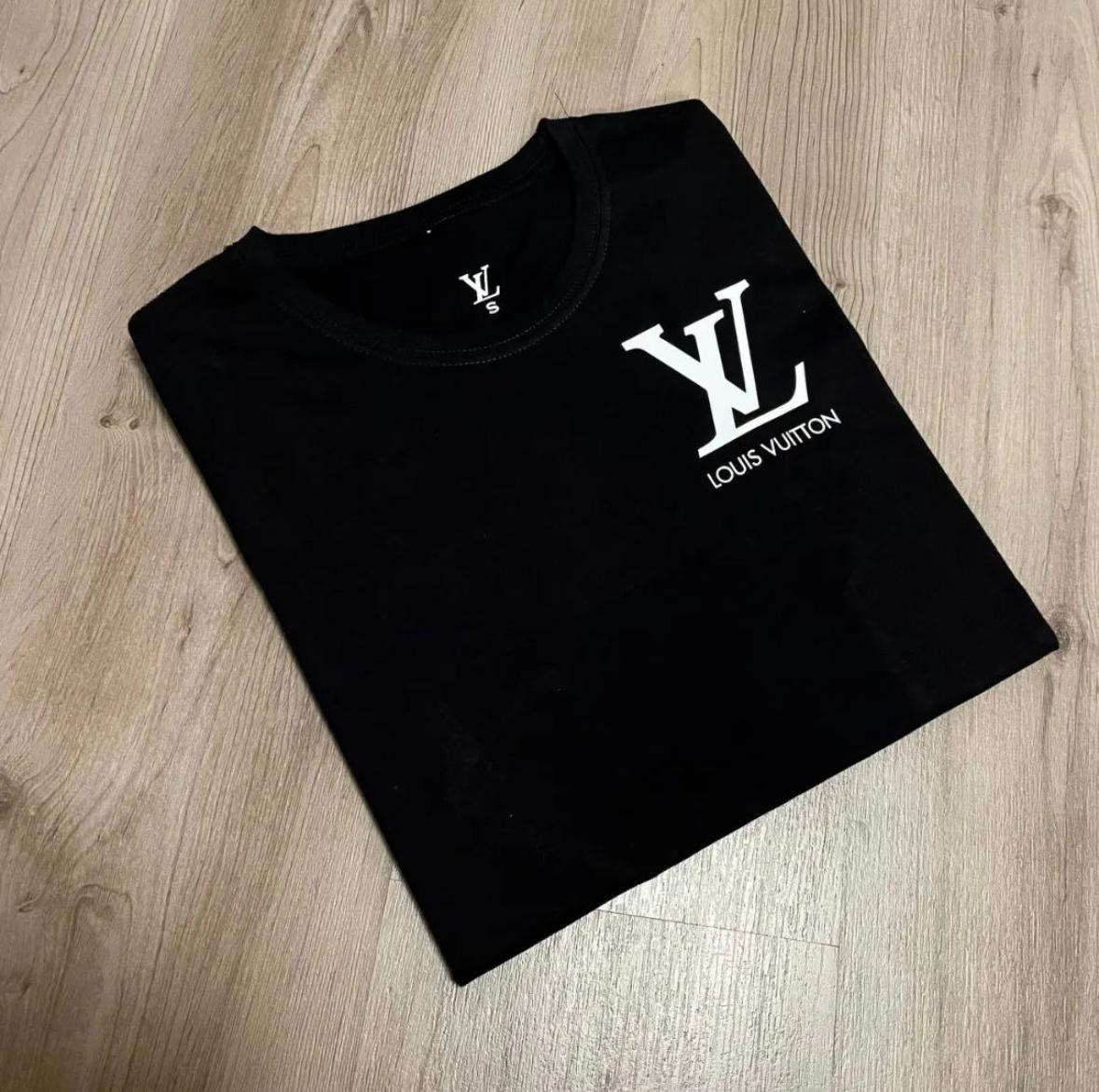 Camiseta louis vuitton Black