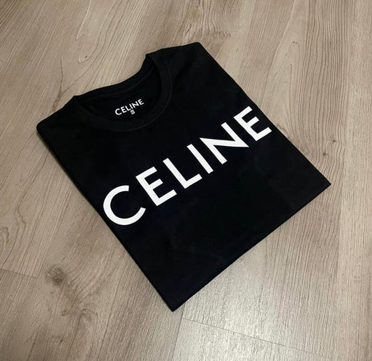 Camiseta Celine black