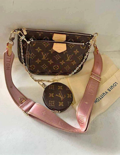 Bolso Louis Vuitton Rosa