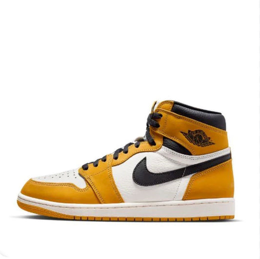 Nike Jordan 1 retro yellow